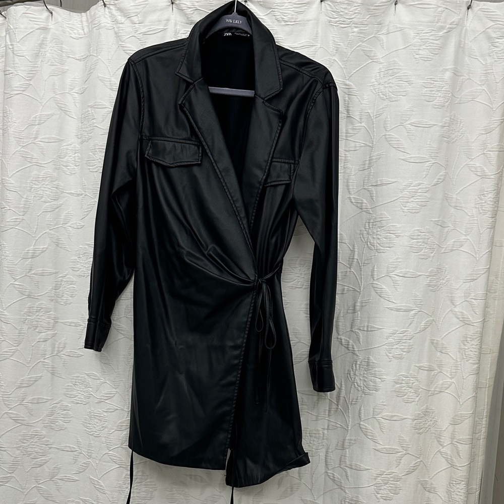 Zara Black Mini Dress